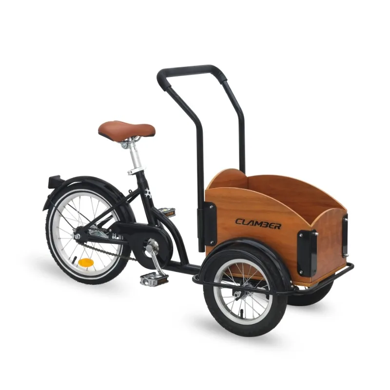 Single Speed Aluminium Alloy Frame Cargo Bike for Kids/children From China with Cheap Price