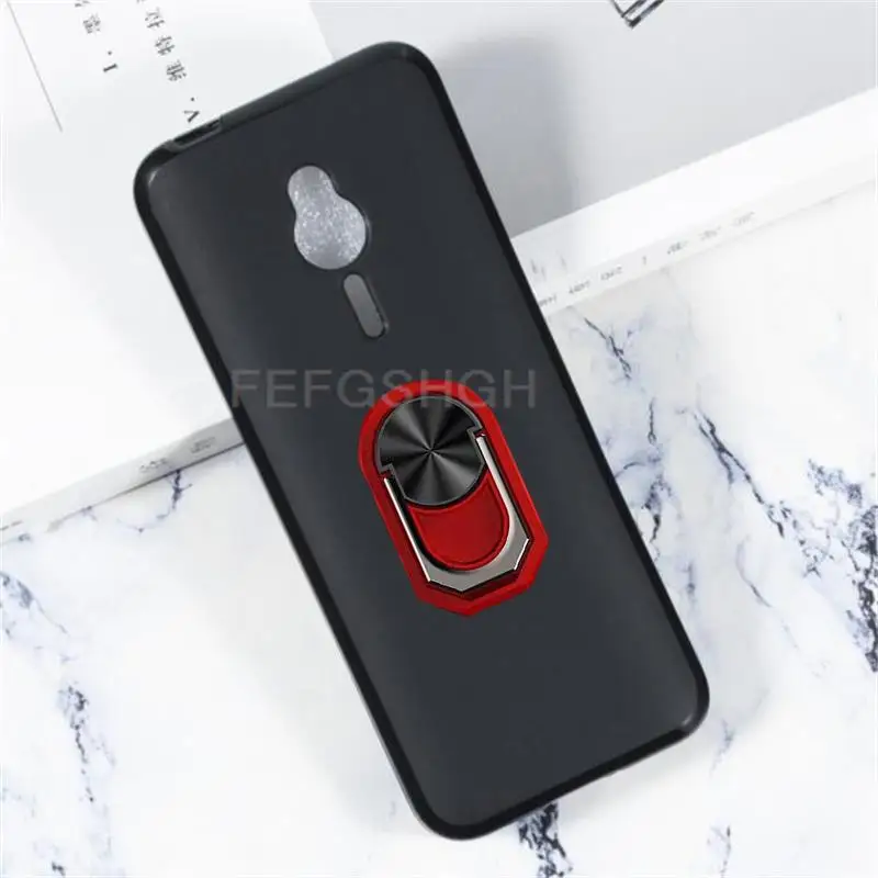 For Nokia 230 230DS RM-1172 RM-1126 Back Finger Ring Soft TPU Silicone Case For Nokia 230 230DS RM-1172 RM-1126 Phone Cover