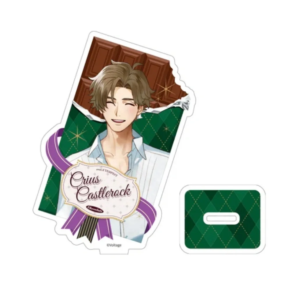 Even if Tempest Acrylic Stand Set Lucien Orius Tyril Zenn Otome Game Valentine Chocolate Figure Desk Decor Plate Fans Gift Keych