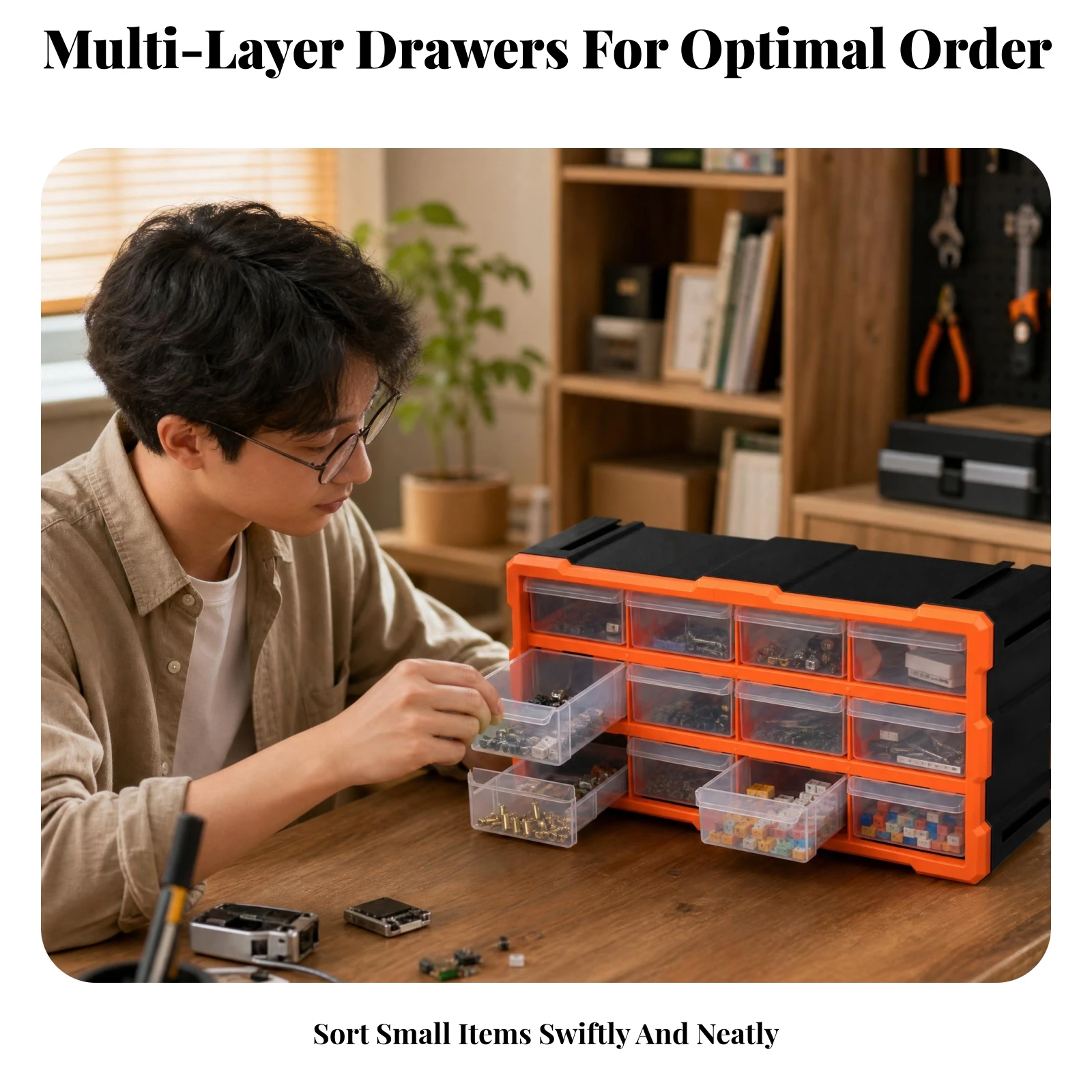 wall-mount-organizer-drawer-parts-storage-cabinet-removable-divider-12-drawer-organizer-cabinet-compact-size-black-body