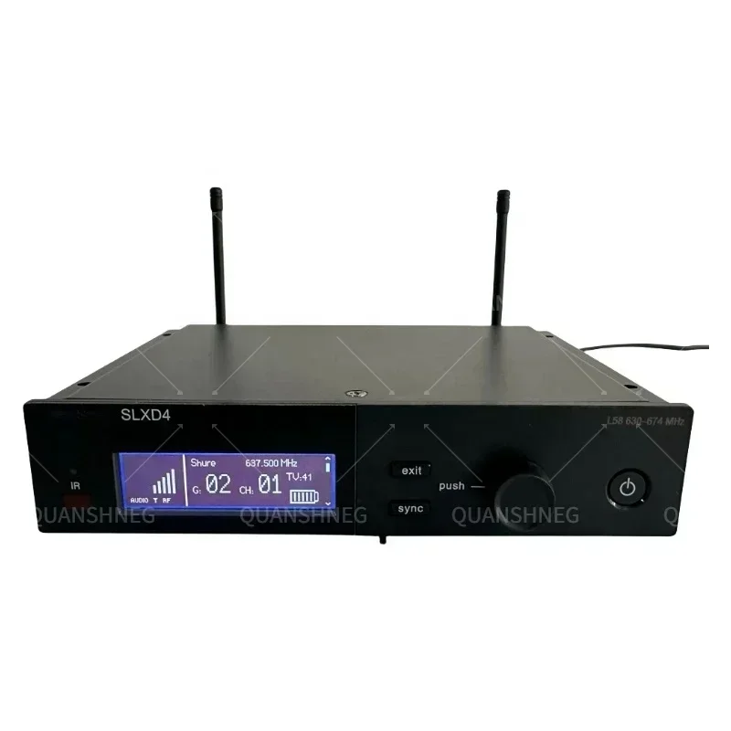 

In stock SLXD4 SLXD24 UHF Professional Wireless Microphone System Stage Performance Condenser Mic
