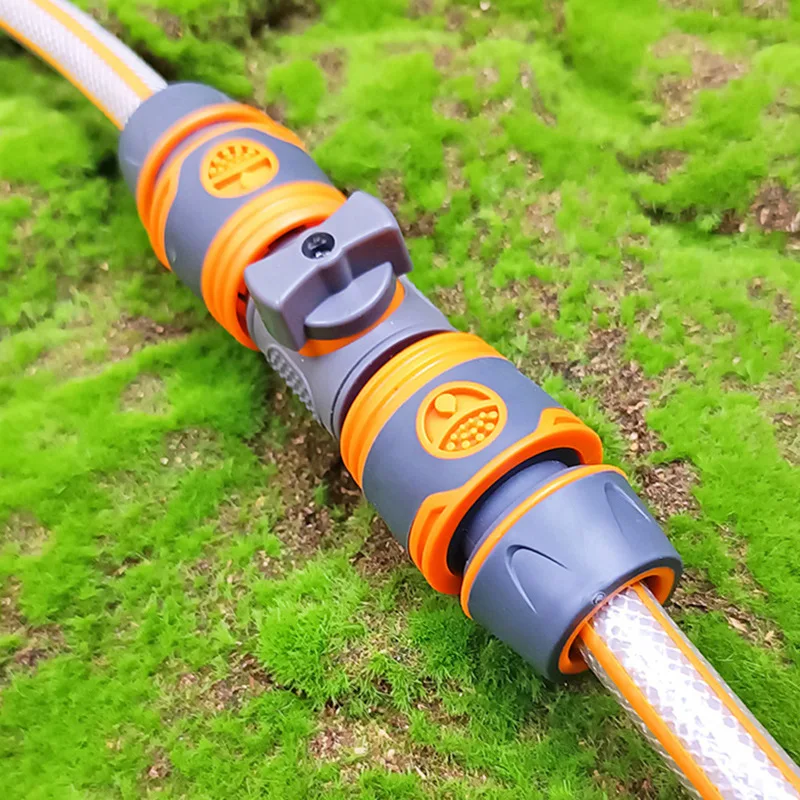 Quick-connect Straight-through Valve with Switch, Quick-connect Water Pipe, Hose, Water Gun Connector, Accessories