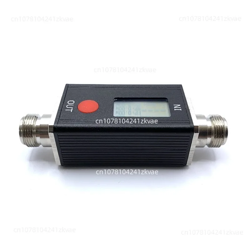 

For RD106P DigitalMeter Power Meter 120W VHF UHF 80-999MHz Standing Wave Ratio Two-Way Radio