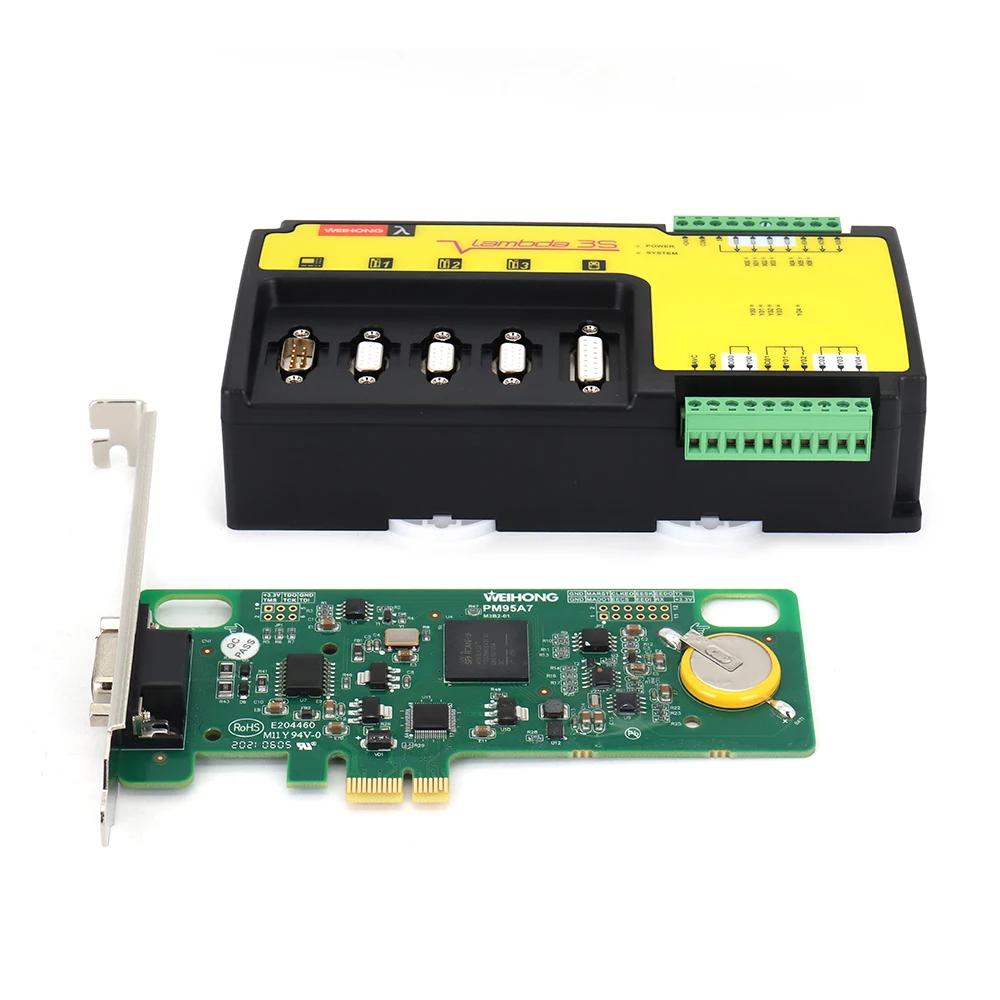 

Wavetop-auto 3-осевой деревообрабатывающий резак, карта управления Lambda 3S + PM95A (CG) PCI-E карта для фрезерного станка с ЧПУ, деревообрабатывающий резак