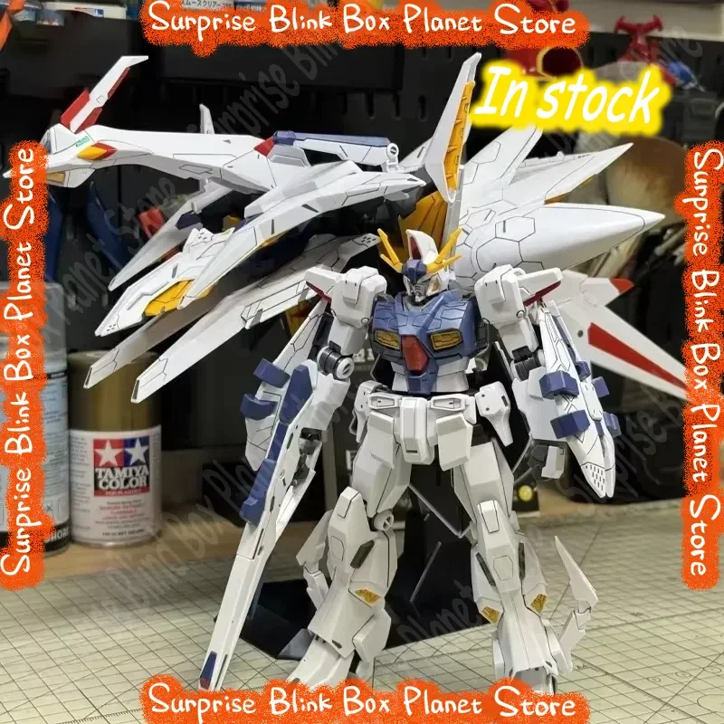 

Новый набор для сборки модели HGUC 1/144 Hathaway's Flash Penelope Big White Goose RX-104FF, фигурка, украшение для рабочего стола, подарок