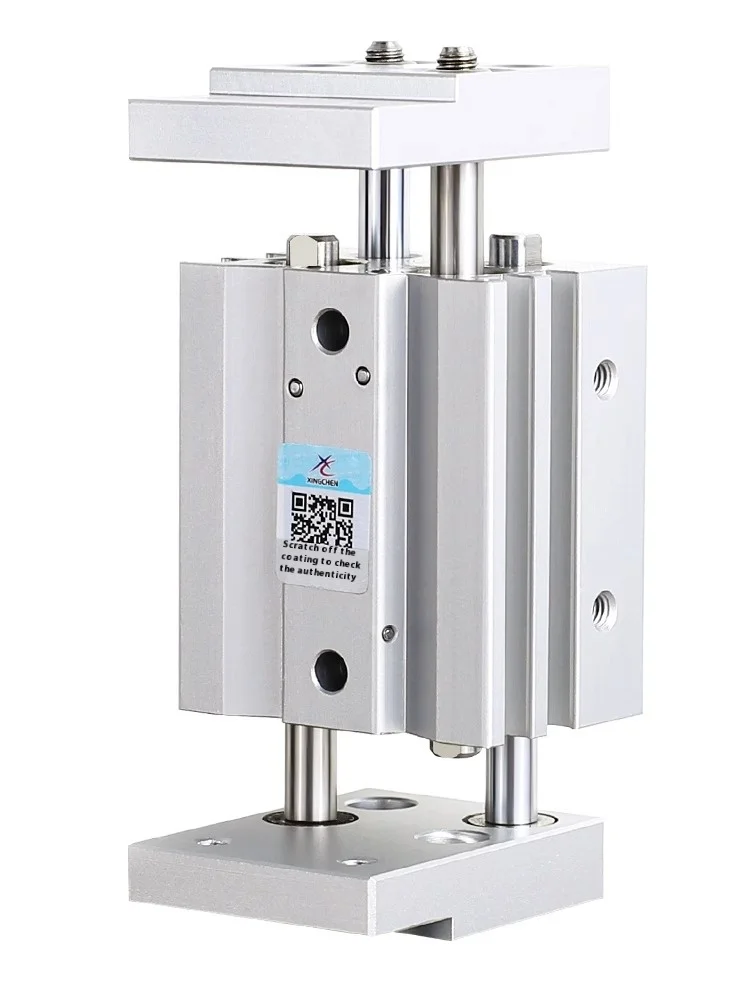 Xingchen هوائي HFT واسع الهواء مخلب اسطوانة الاصبع الموازية MHL2-16D/10D/25D/32D/D1/D2