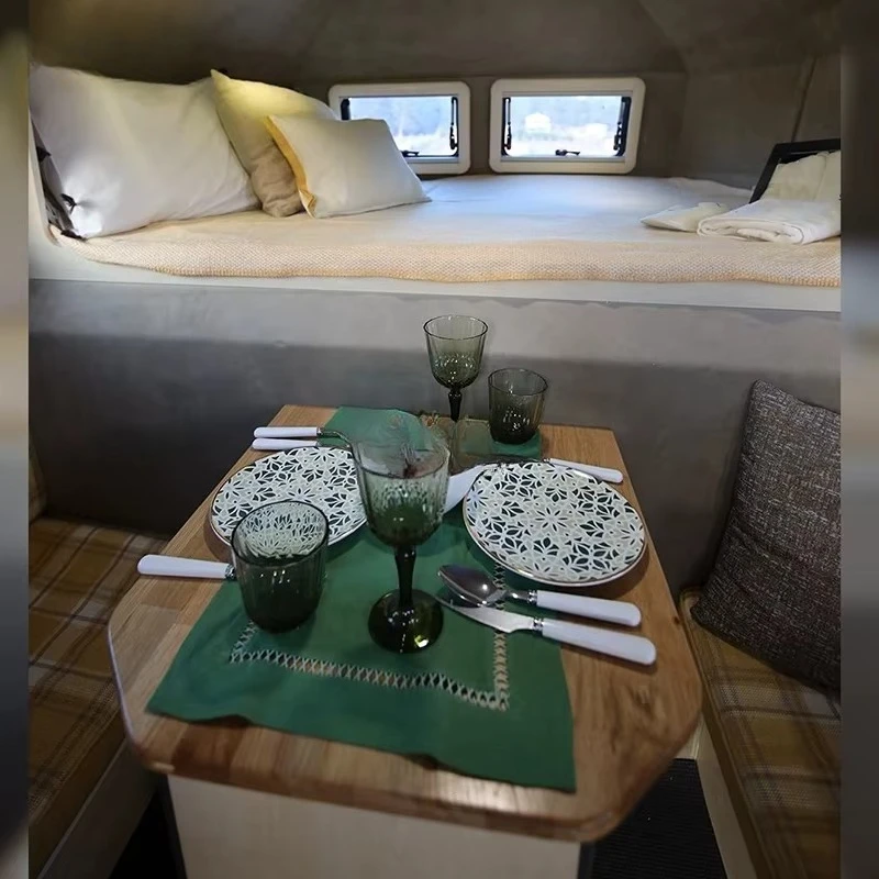 Lightweight Rooftop Tent Rv Hard Shell Side Open Rooftop Tent Caravan Rooftop Car Roof Top Electrical Offroad Camper