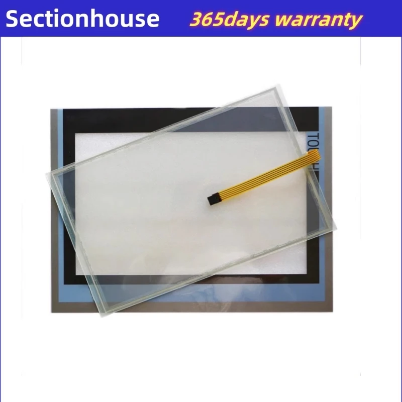 Touch Screen & Protective Film for TP1900 Comfort 6AV2 124-0UC02-0AX0/0AX1 Digitizer Glass Panel Membrane 6AV2124 -0UC02-0AX0