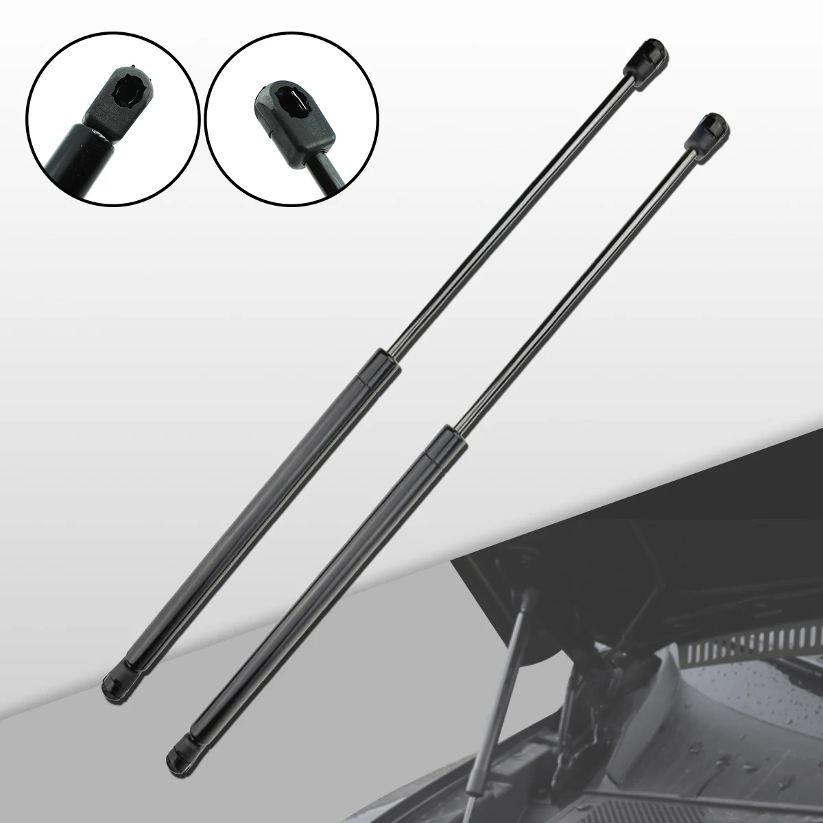 

2 PCS Rear Liftgate Lift Support Shocks Struts For Lincoln Navigator 2007-2017