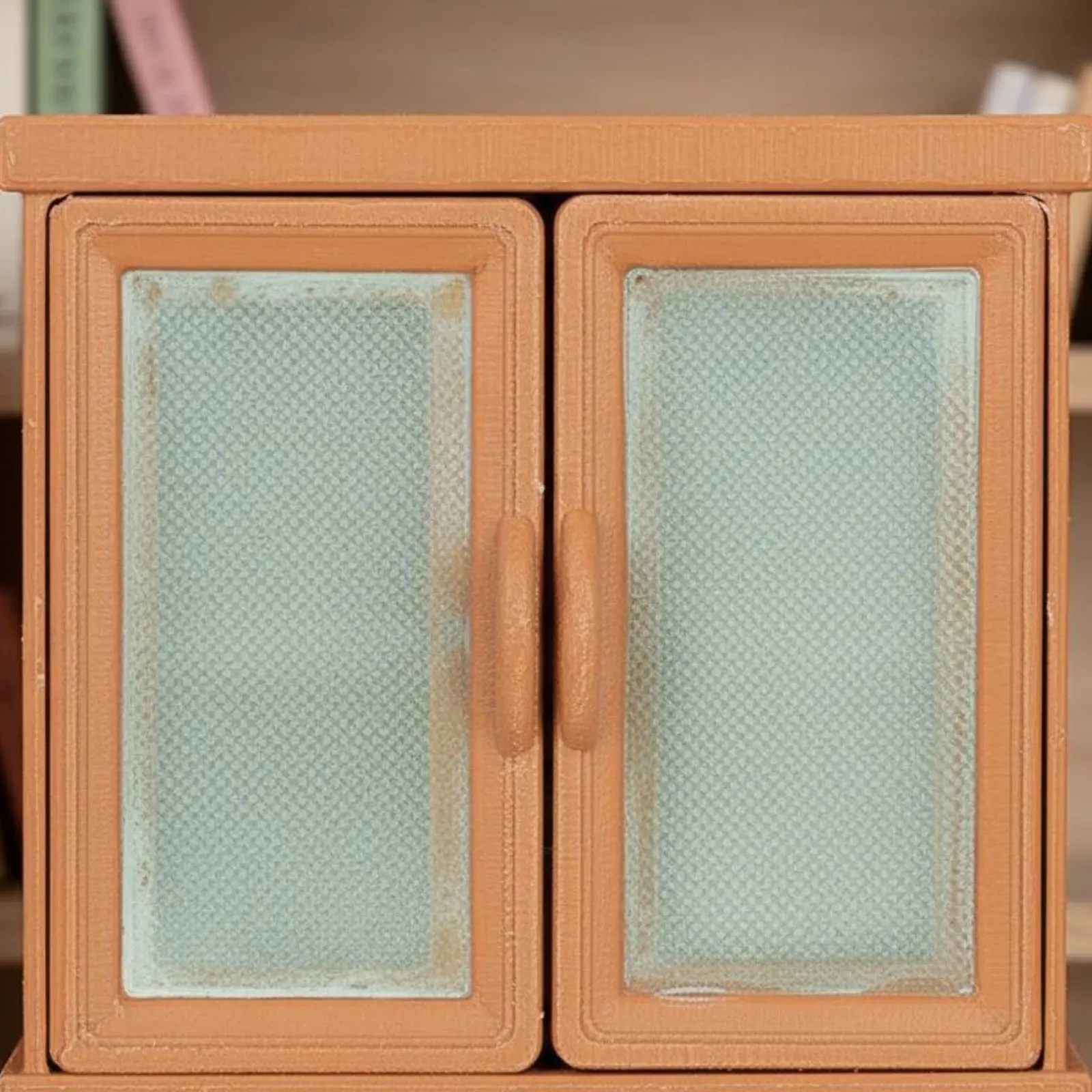 

Миниатюрный шкаф для хранения, реалистичная модель мини-шкафа, гардероб для кукольного домика, коллекционный предмет, реквизит для фотосъемки