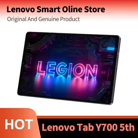 2026 New Lenovo Legion Y700 5th Gen 8.8'' TB323FU Qualcomm Snapdragon 8 Elite Gen 5 9000mAh Battery Gaming Tablet PC