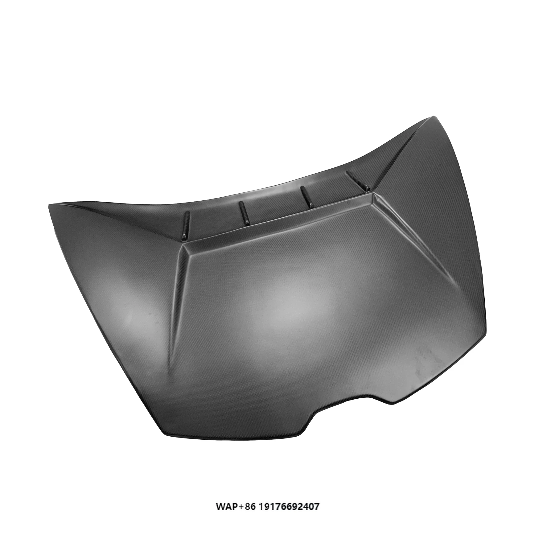 

Tecnica Dry Carbon Fiber Body Kit Automotive Accessories Front Engine Cover for Huracan Upgrades Tecnica