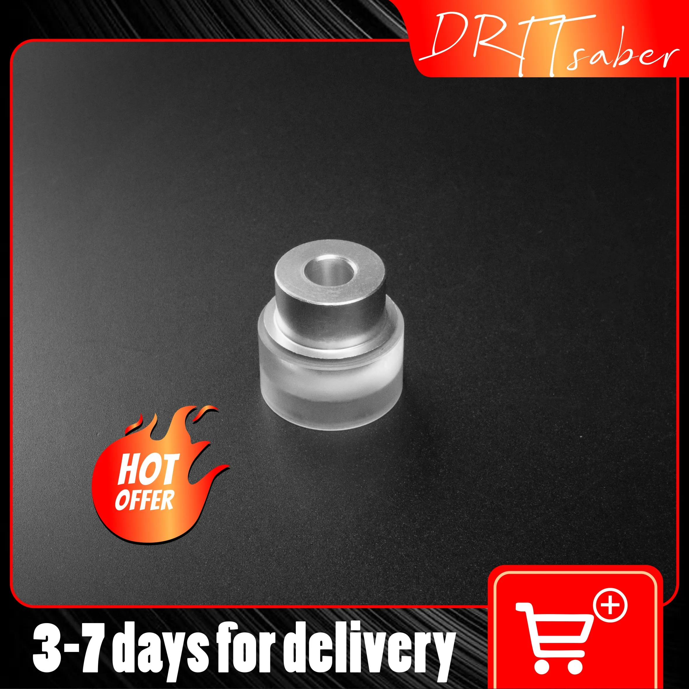 

1 Inch Metal Sword Plug Saber Turbine Dust Cover For Light Up Lightsaber Or Self-luminous Neo Pixel Saber Hilt Saber Fittings