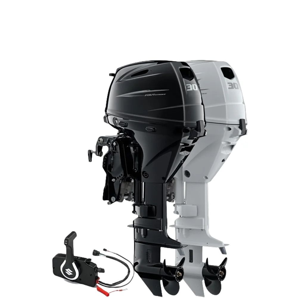 

BRH Wholesale 246cc Boat Engines 2-Stroke Water-Cooled Outboard Motor Manual Starting System for Marine Use