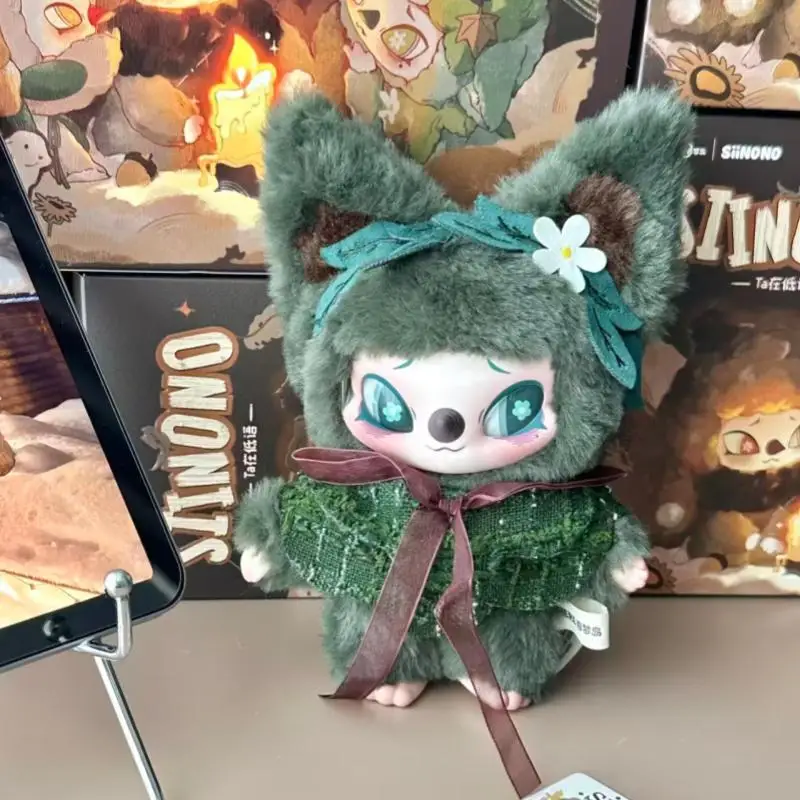 

Коллекционная плюшевая игрушка-брелок SIINONO Ta Whispers Series 2 в закрытой упаковке, модный подарок-сюрприз для коллекционеров игрушек