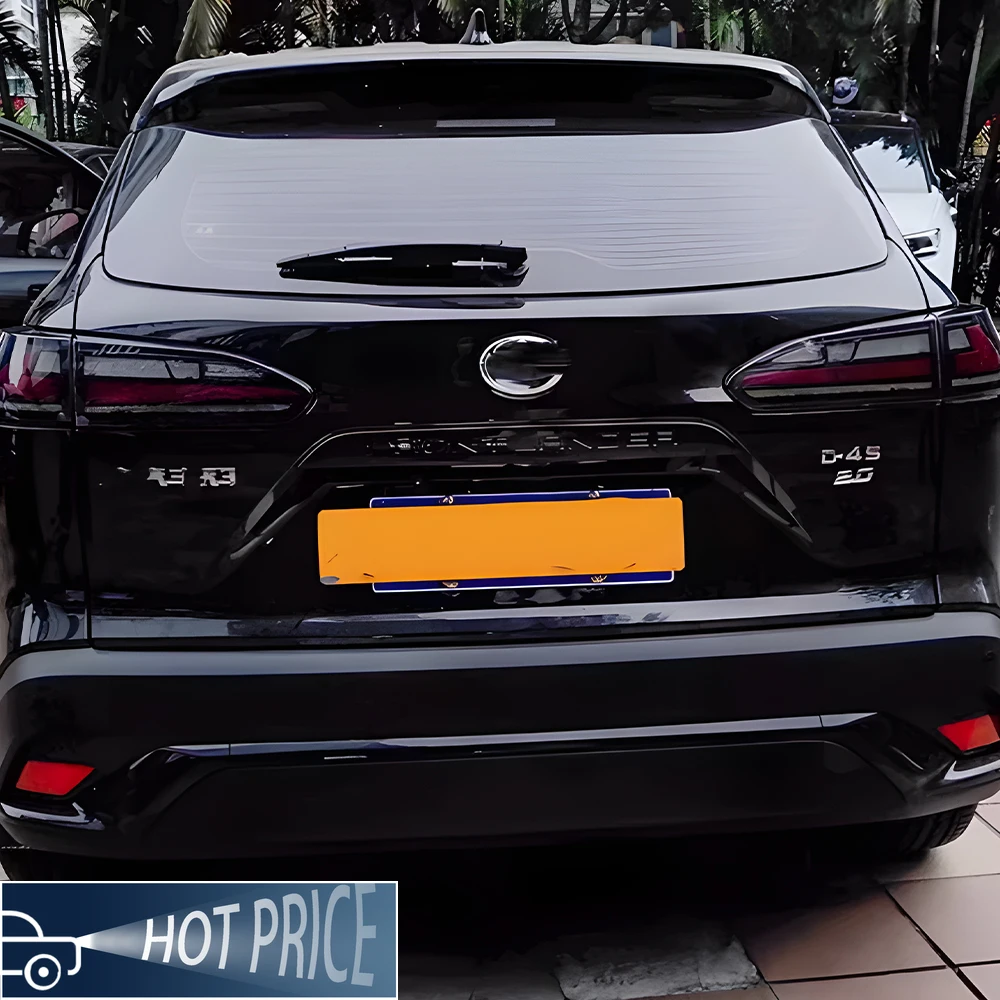 

Автомобильные фары для Toyota Corolla Cross 2022-2024, автоматические задние фонари в сборе, обновленный эффект запуска, динамические светодиодные задние фонари, аксессуары