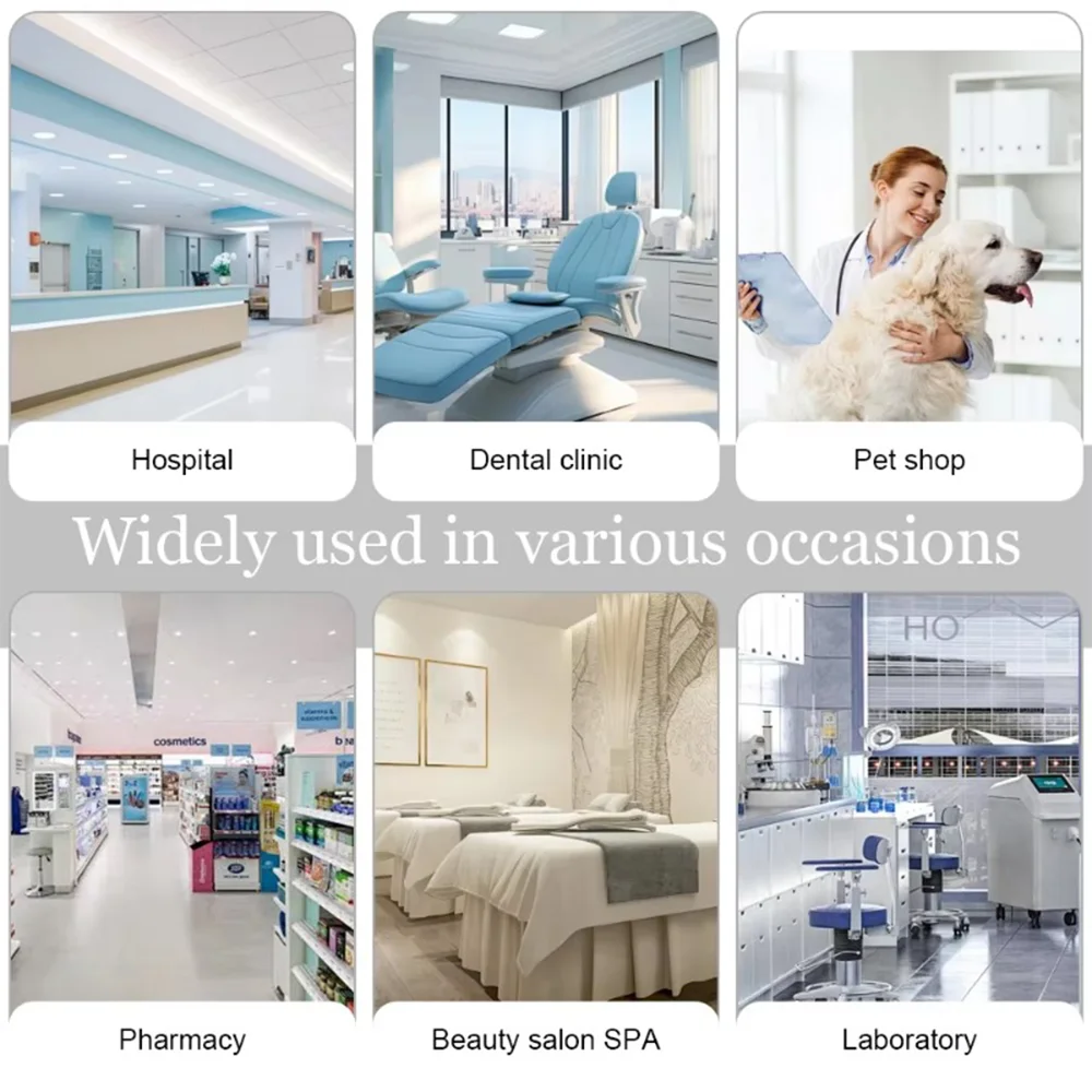 Nursing Articles Surgical Uniforms Woman Women's Pajamas Clinical Uniform Nurse  Hospital White Top Pants Set with Pockets