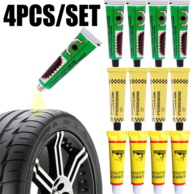 20ml Universal Tire Repairing Glue Motorcycle Bike Tyre Inner Tube Puncture Repair Tire Patching Glues Tool Auto Accessories