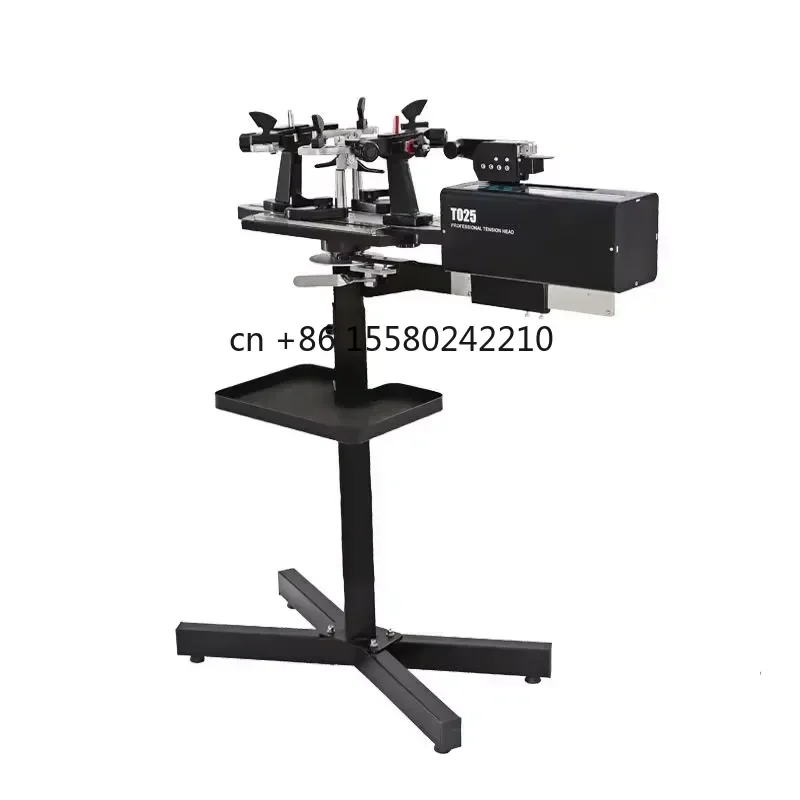 2026 Manual Standing Badminton Tennis Wire Machine for Tennis Rackets Stringing Machine Badminton Stringing