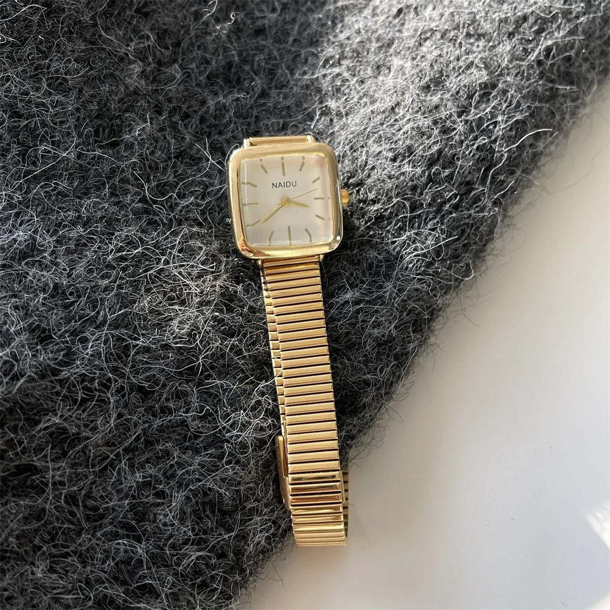 Marken-Damen-Quarzuhr Retro Luxus-Geschenk Damenuhren Dropshipping Verstellbares Edelstahlarmband Armbanduhren Uhr Relogio – Detail 9