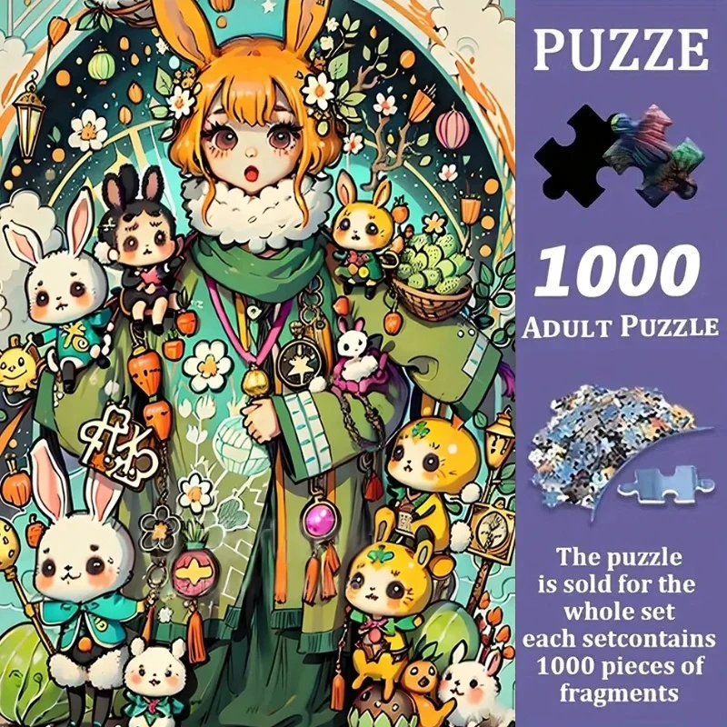 quebra-cabeca-de-500-1000-pecas-quebra-cabeca-de-menina-e-coelho-brinquedo-educativo-para-criancas-jogos-infantis-presente