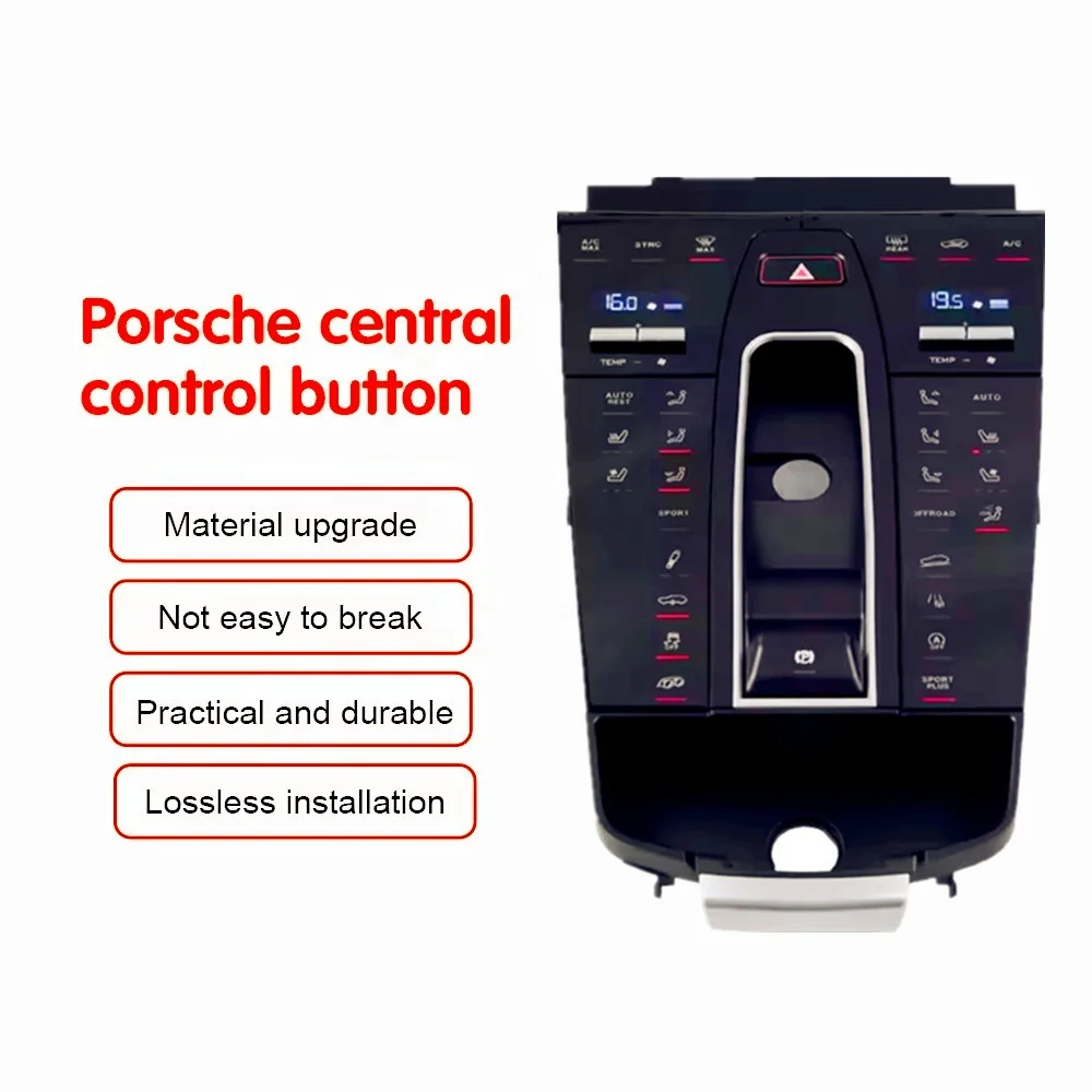 New Porsche Macan LCD Console Saddle Control Panel 2014-2021