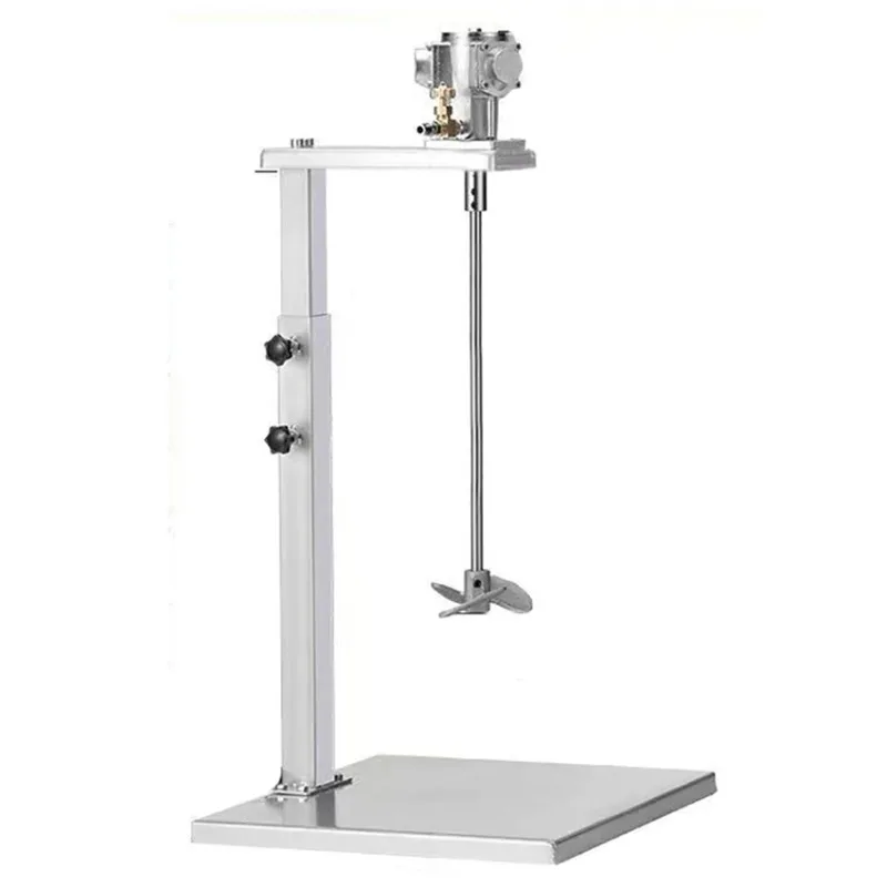 

【Popular】60L Pneumatic Mixer Industrial Liftable Mixing Hine Paint Ink Agitator Mixer Stirrer 5 Gallon Liquid Dispersing Tool