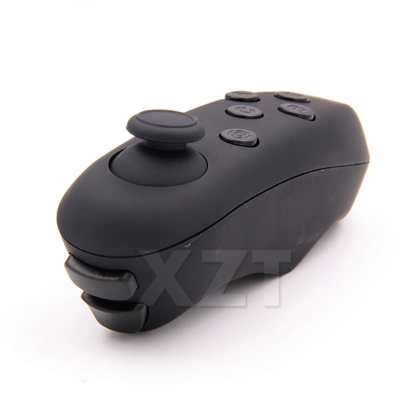 1pc Wireless Bluetooth Gamepad VR Remote Controller for Android IOS Smartphone Joystick Game Pad Control for 3D Glasses VR