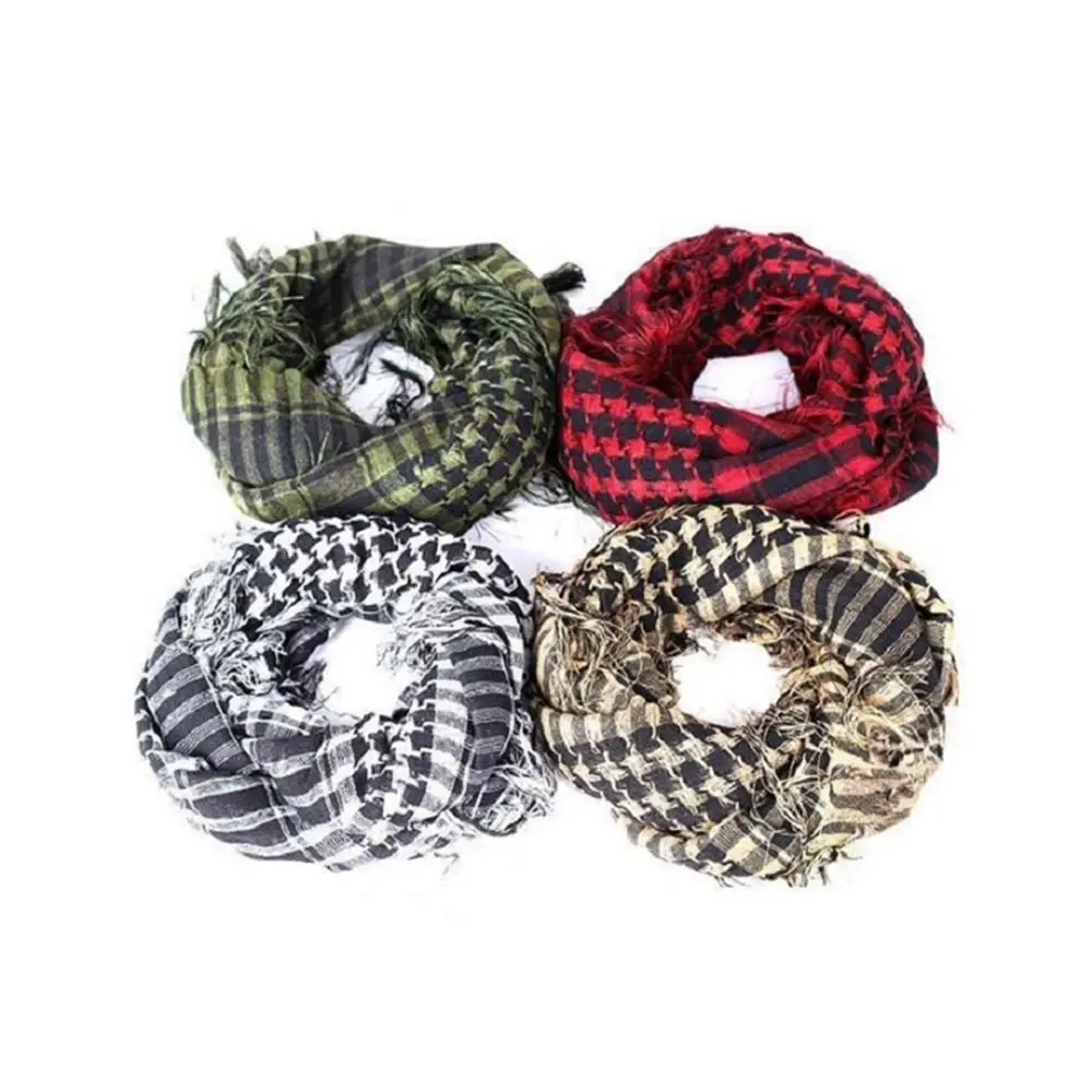 Outdoor Desert Biker Motorcycle Neckerchief Face Mask Shawl Arab Wrap Women Scarf Men Muffler