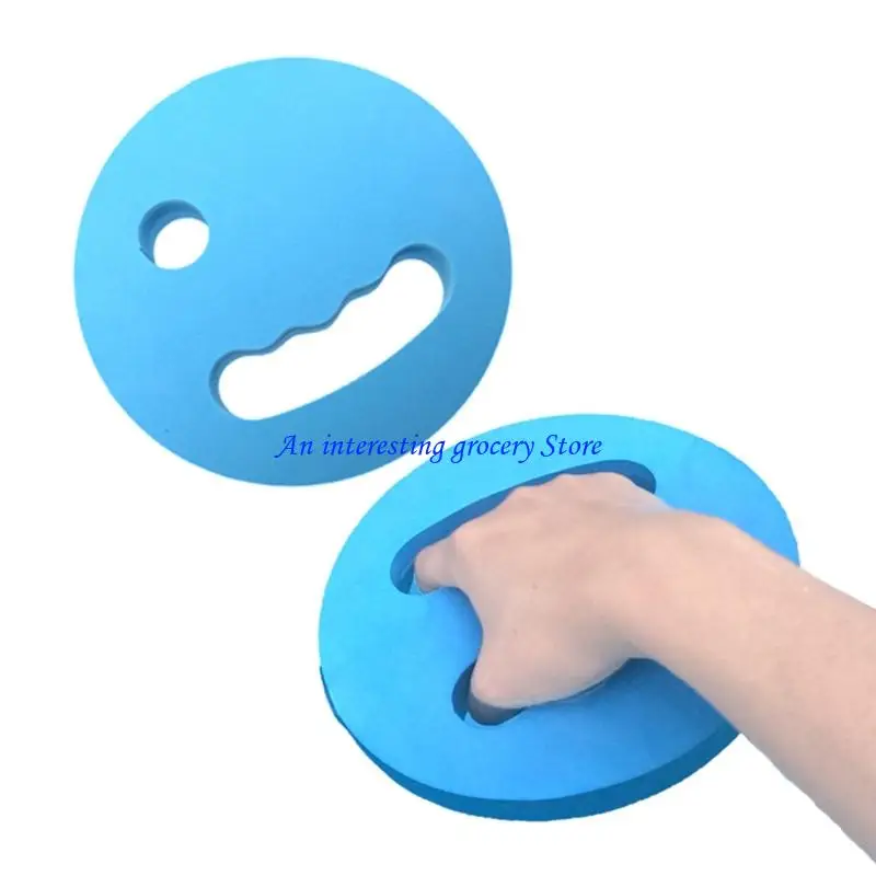 652D 2Pcs Swimming Hand Board Set For Adults And Kids Foam Floatation Training Aids
