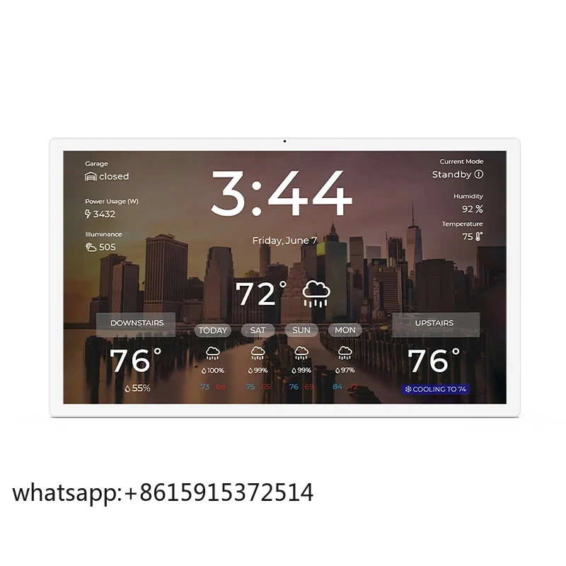 TLCRETE 2025 Atacado RK3576 Tudo em Um Jogadores de Publicidade WiFi6 Digital Photo Frame Slideshow Wallmount Tablet