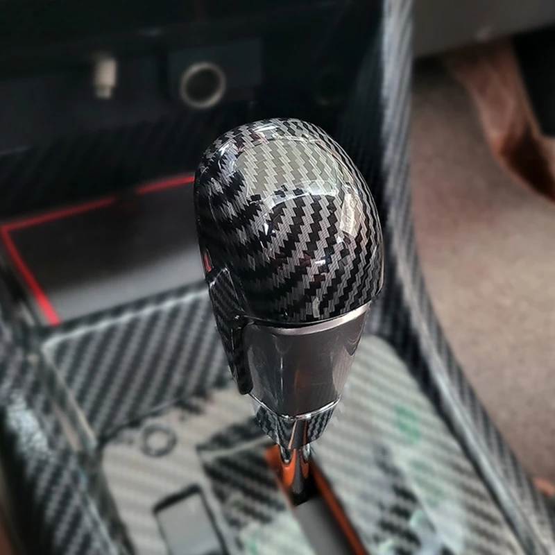 

Рукоятка рычага переключения передач из АБС-пластика для Subaru WRX 2013-2018 Forester 2012-2017 XV