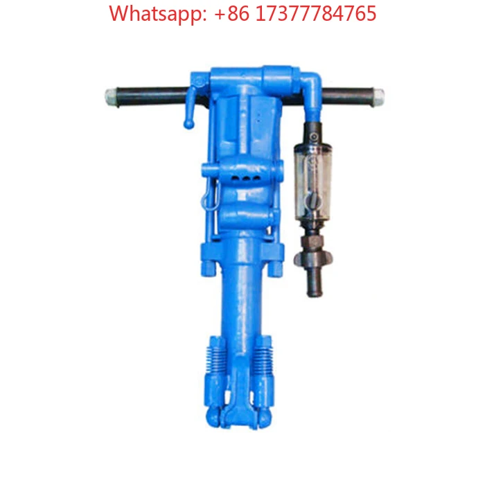 Y24 Hand Held Rock Drill BESTLINK 2021 Pneumatic Portable Quarry Drilling Equipment