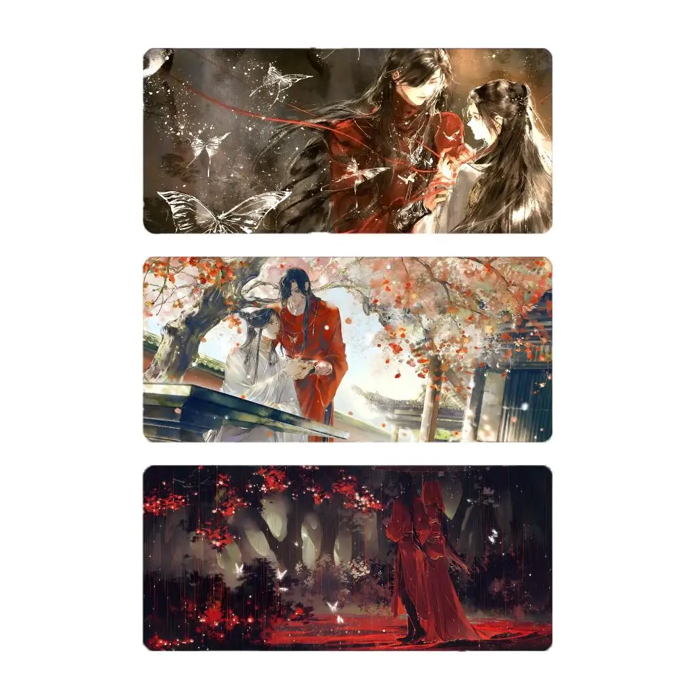 Webtoon Animation Heaven Official's Blessing Mouse Pad Large Gaming Mousepad with Stitched Edges Thickened Desk Mat PC