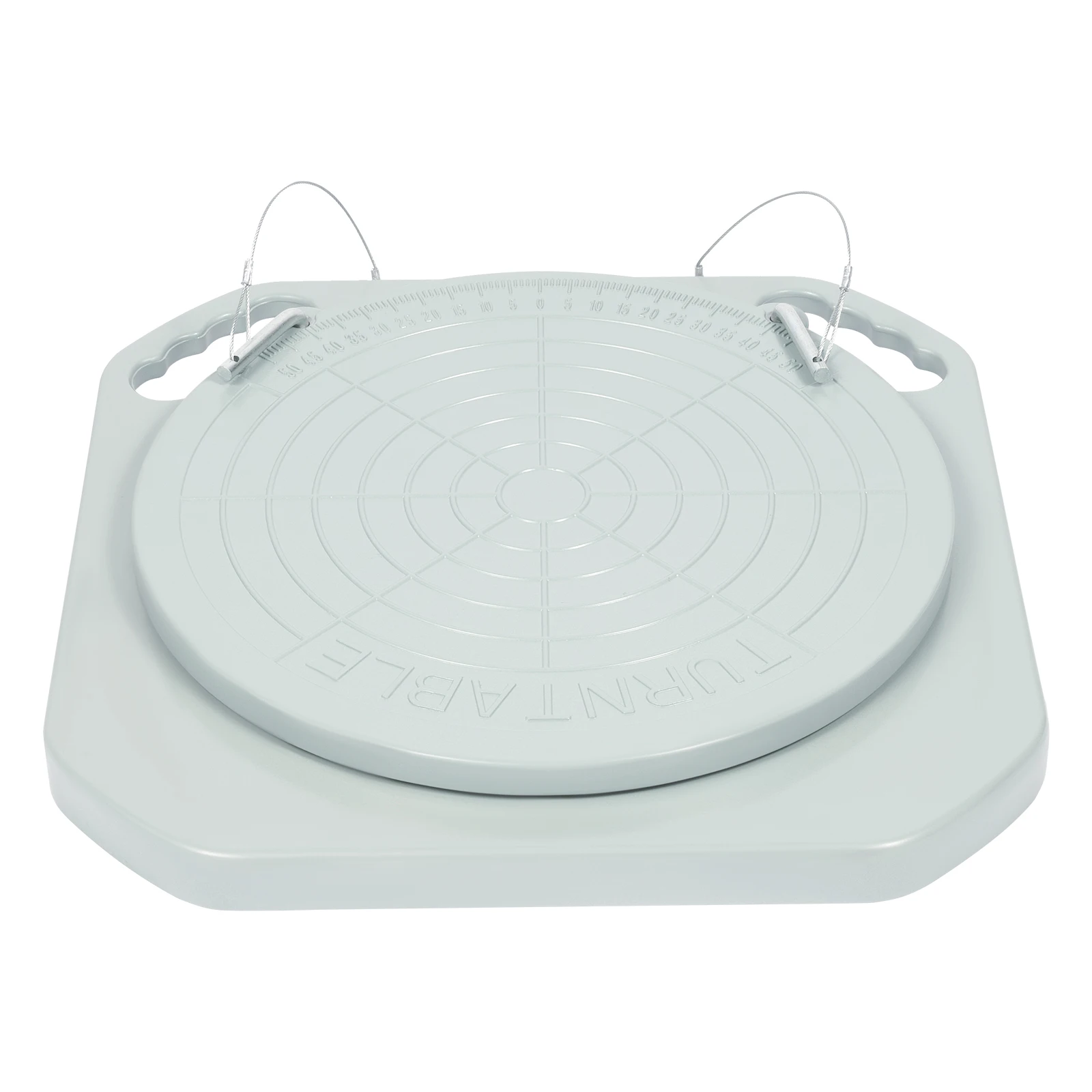1 Paar Achsverstellplatten 360 ° Drehbare Drehtische mit 4-Rad-Ausrichtung für 3-Tonnen-Lasten zur Frontend-Wartung von PKW und LKW – Detail 23