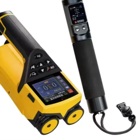 HC-GY71S thickness gauge Rebar Scanner Portable steel bars detector Intelligent Non-destructive Testing