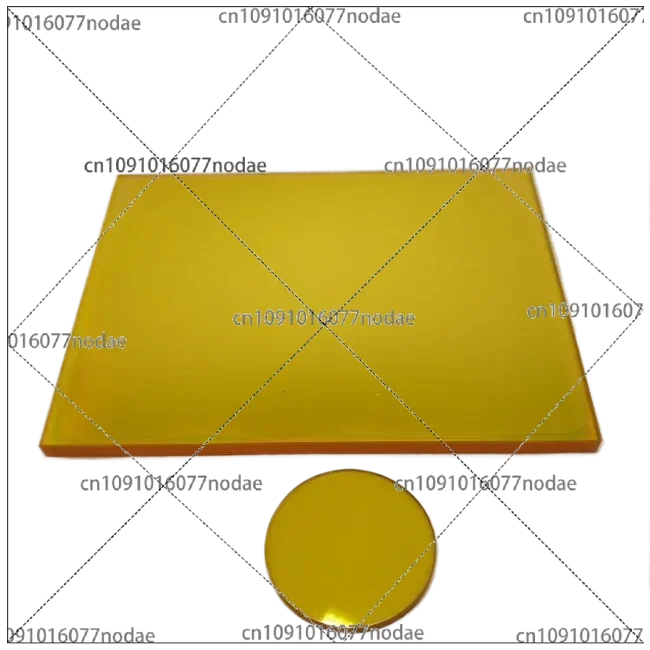 ZnSe Flat Lenses - Infrared Window Lenses - Customised To Various Specifications