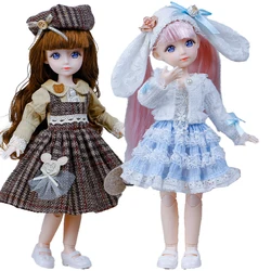 30Cm Búp Bê 1/6 Bjd Doll Hoặc Trang Phục Quần Áo Phụ Kiện Búp Bê Công Chúa Trẻ Em Trẻ Em Gái Sinh Nhật Tặng Đồ Chơi