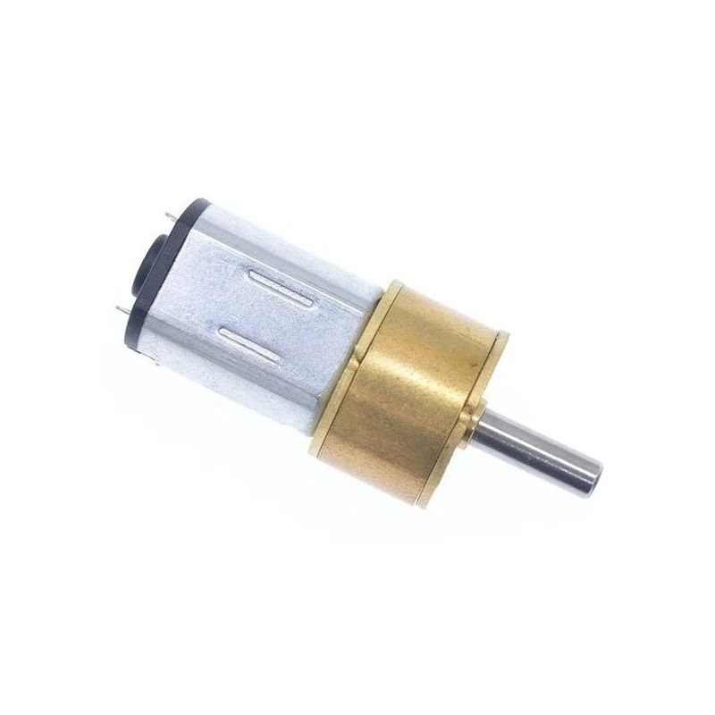 Motoriduttore 14GA-N20, motore antipolvere con copertura protettiva rotonda 3-12V disponibile