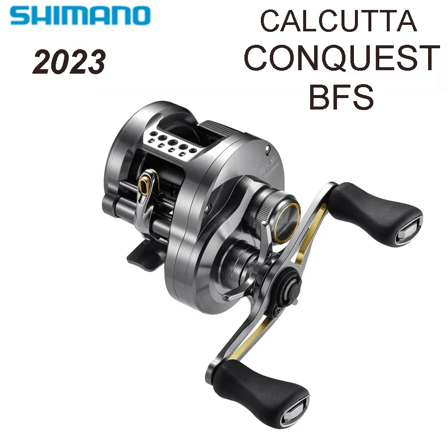 

2023 NEW Original SHIMANO CALCUTTA CONQUEST BFS Drum wheel HG XG Left Right Hand FTB brake System Micro Dedicated Fishing Reel