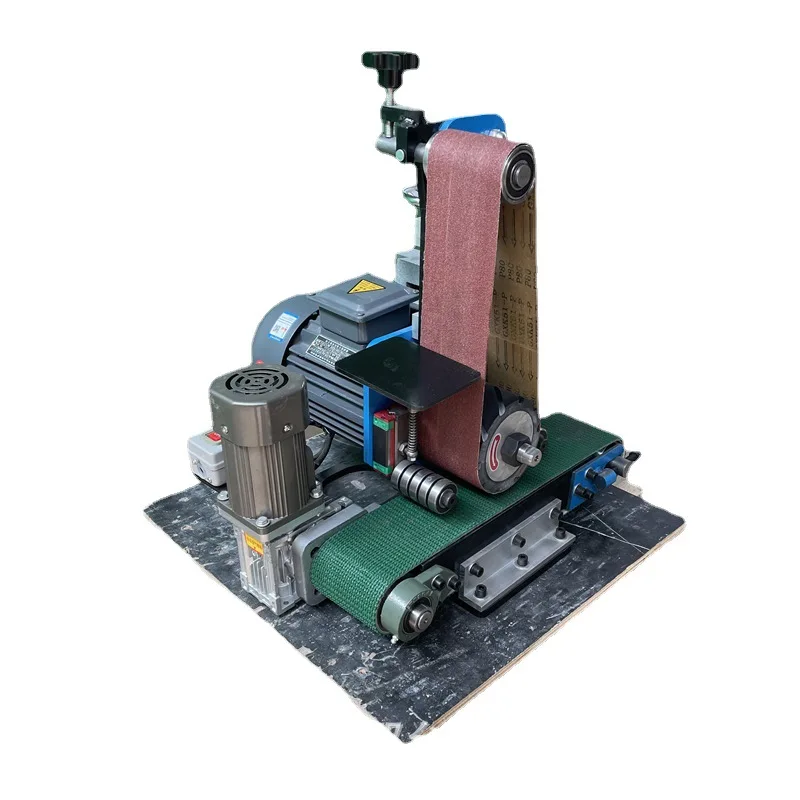 

Flat polishing machine metal flat polishing wire drawing rust removal burr removal