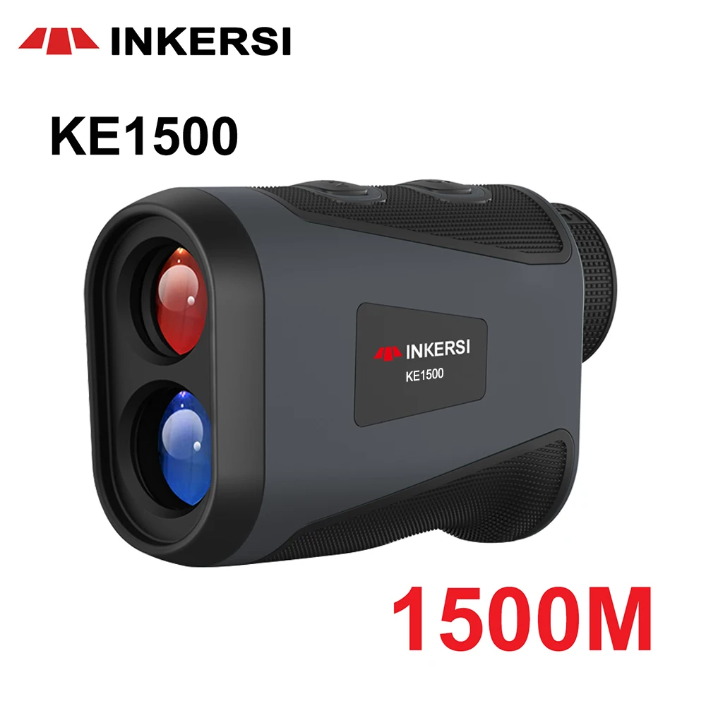 Inkersi Digital Telêmetro Telescópio Binóculos Medidor de Distância a Laser Range Finder para Golf Caça Esporte Ferramentas Medição
