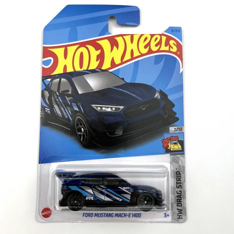 

2023-81 Hot Wheels Cars MUSTANG MACH-E 1400 1/64 Metal Die-cast Model Collection Toy Vehicles