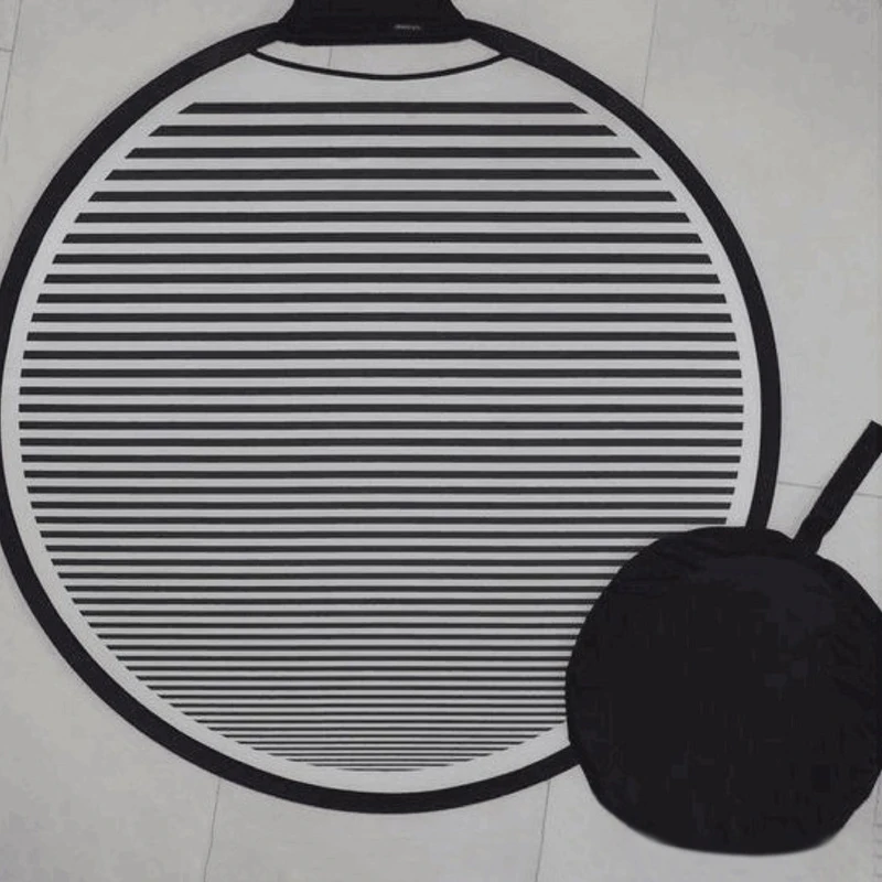 80cm Car Portable Designed Circular Flexible Light Reflector Board PDR Lined Striped Dent Panel