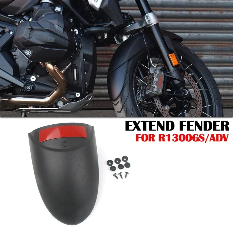 

For BMW GS1300 R1300GS R 1300 GS 2023- Motorcycle Fender Extension Mudguard Splash Extender Accessories