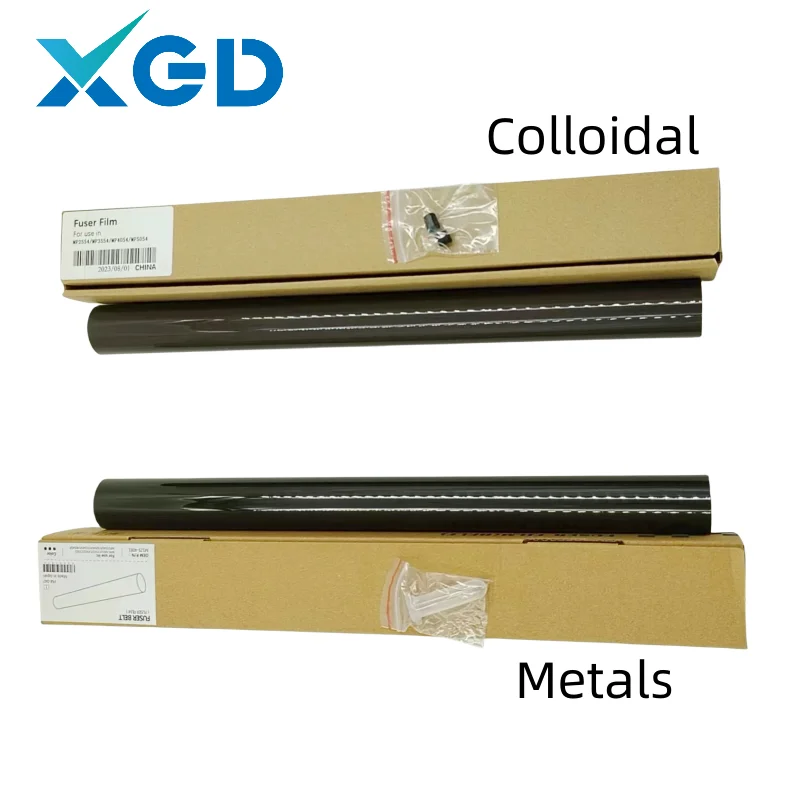 XGD 1set Fuser Film Sleeve for Ricoh MP2554SP MP3054SP MP3554SP MP4054SP MP5054SP MP6054SP MPC3002 3502 4502 5502 Fixing Film