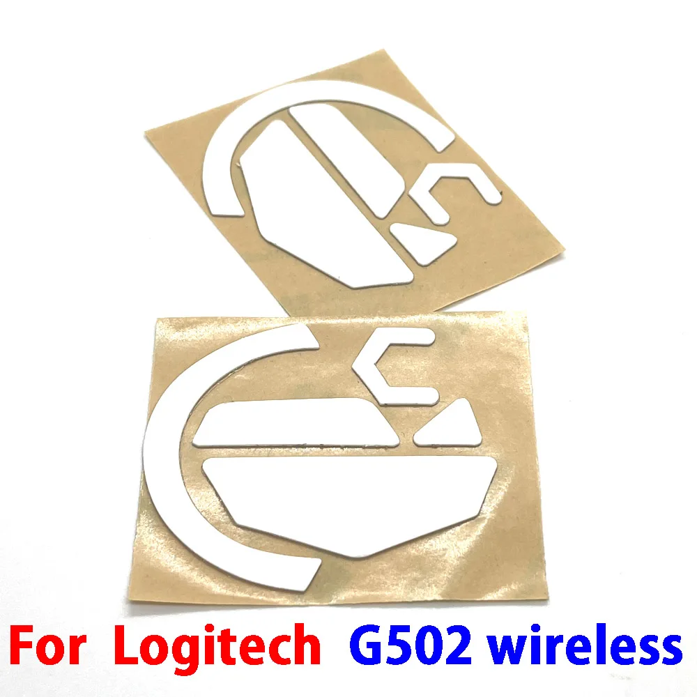 1-10Sets Mouse feet skates mouse pads legs connector for Logitech G502 wireless Black White 0.6MM
