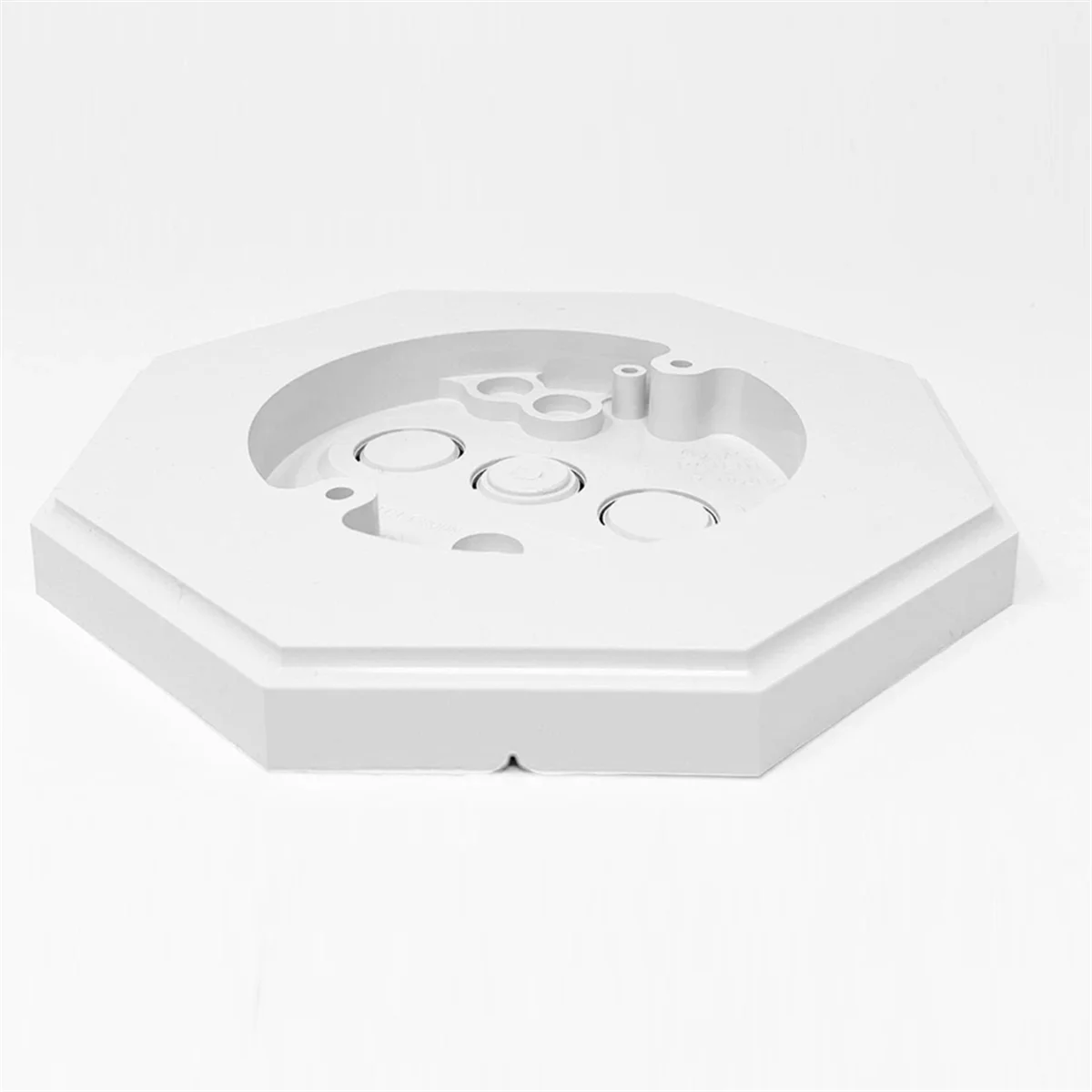 A83Z 8161 Outdoor Vertical Siding Light Mounting Block Bracket for Outdoor Mounting Plate Smooth Flat with Built-in Box