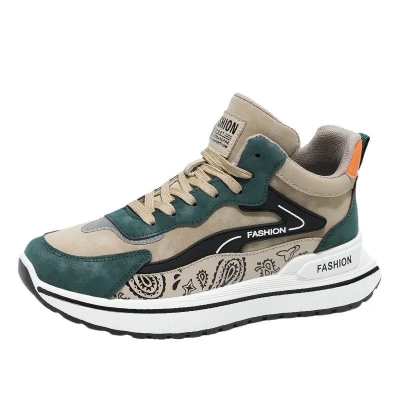 Fipatbu, zapatillas de Skate de estilo chino de alta calidad a la moda para hombre, zapatillas cómodas y elegantes para monopatín, zapatillas para correr en carretera y caminar