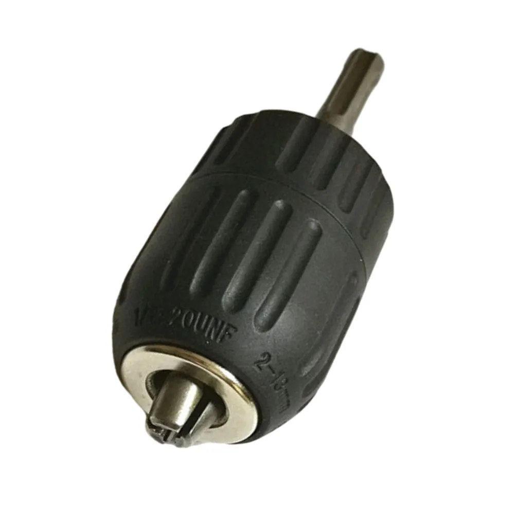 Reliable and Efficient Drill Chuck Adapter with a Unique Patented Locking Functionality for Optimal Tool Performance